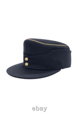 WWII German Kriegsmarine General Navy Blue Gabardine M43 Field cap S