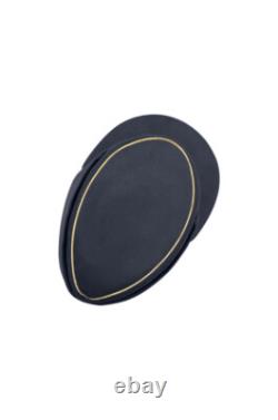 WWII German Kriegsmarine General Navy Blue Gabardine M43 Field cap S