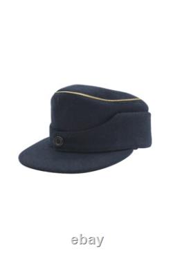 WWII German Kriegsmarine General Navy Blue Wool M44 Field cap L
