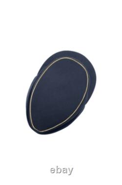 WWII German Kriegsmarine General Navy Blue Wool M44 Field cap L