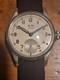 WWII German Kriegsmarine K. M. 592 Wristwatch Exceptional Dial, keeps excelle