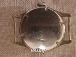 WWII German Kriegsmarine K. M. 592 Wristwatch Exceptional Dial, keeps excelle