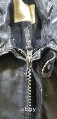 WWII German Kriegsmarine Leather Suit RARE