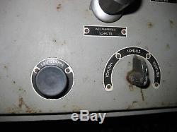 WWII German Kriegsmarine Long Range Radio Enigma Machine U-Boat Submarine Sub