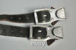 WWII German Kriegsmarine Marine Uniform Y-straps 1939 Named Original Equipment