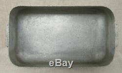 WWII German Kriegsmarine (Navy) Aluminum Tray for Second Courses