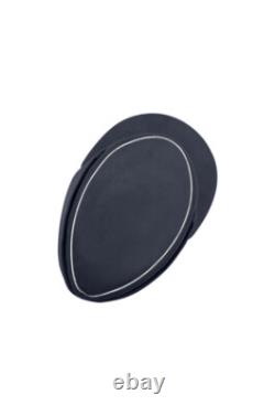 WWII German Kriegsmarine Officer Navy Blue Gabardine M43 Field cap S