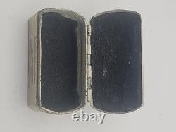 WWII German Kriegsmarine Presentation Box Admiral Günther Lütjens, Atlantic 1941