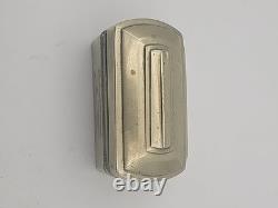 WWII German Kriegsmarine Presentation Box Admiral Günther Lütjens, Atlantic 1941