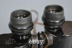 WWII German Kriegsmarine Zeiss BLC 7x50 Gas Ocular U-boat Binoculars Fernglas