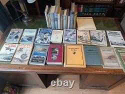 WWII German Naval Maritime History Book Lot (Kriegsmarine / U-Boat era)
