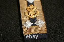WWII German Navy Kriegsmarine CWO Yeoman Chief Warrant Officer Board Strap RARE