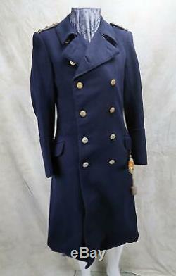 WWII German Navy Kriegsmarine uniform jacket overcoat mantel US Army Vet estate
