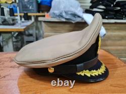WWII German Navy Senior Officer Tropical Cru Hat Cap Reproduction Kriegsmarine