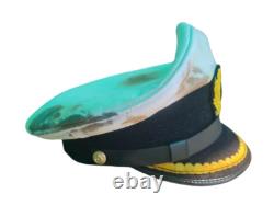 WWII German Navy U-Boat Senior Officer Cap Kriegsmarine Replica