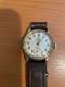 WWII German Navy ZentRa KM Military Watch 1940s Swiss Lever 18mm Sector Dial