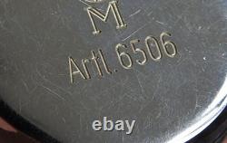 WWII German U-Boat Battleship STOPWATCH HANHART KRIEGSMARINE Artl. 6506 with Box