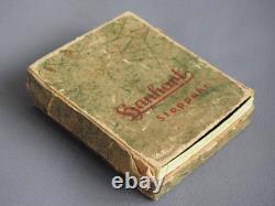 WWII German U-Boat Battleship STOPWATCH HANHART KRIEGSMARINE Artl. 6506 with Box