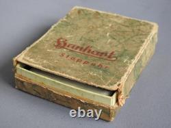 WWII German U-Boat Battleship STOPWATCH HANHART KRIEGSMARINE Artl. 6506 with Box