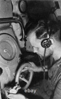 WWII German U-Boat Battleship STOPWATCH HANHART KRIEGSMARINE Artl. 6506 with Box