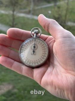 WWII German U-Boat Battleship Timer STOPWATCH HANHART KRIEGSMARINE