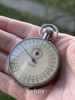 WWII German U-Boat Battleship Timer STOPWATCH HANHART KRIEGSMARINE