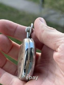 WWII German U-Boat Battleship Timer STOPWATCH HANHART KRIEGSMARINE