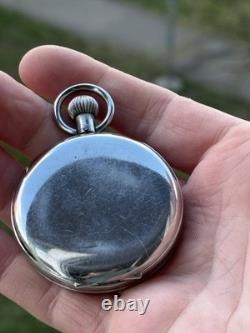 WWII German U-Boat Battleship Timer STOPWATCH HANHART KRIEGSMARINE