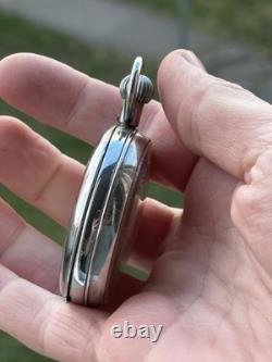 WWII German U-Boat Battleship Timer STOPWATCH HANHART KRIEGSMARINE