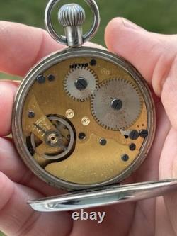WWII German U-Boat Battleship Timer STOPWATCH HANHART KRIEGSMARINE