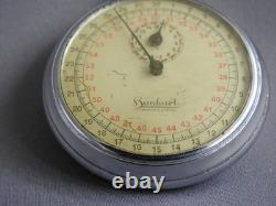 WWII German U-Boat Battleship Timer STOPWATCH HANHART KRIEGSMARINE 622