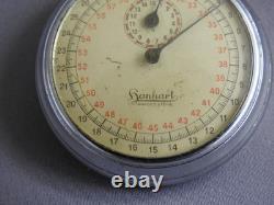 WWII German U-Boat Battleship Timer STOPWATCH HANHART KRIEGSMARINE 622