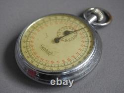 WWII German U-Boat Battleship Timer STOPWATCH HANHART KRIEGSMARINE 622