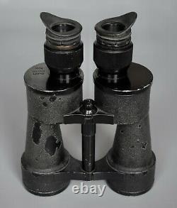 WWII German Zeiss BLC 8x60 Kriegsmarine U-boat Commander Binoculars Fernglas