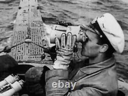 WWII German Zeiss BLC 8x60 Kriegsmarine U-boat Commander Binoculars WW2 Fernglas