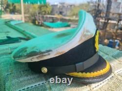 WWII German navy U-Boat senior officer (Kriegsmarine) cap