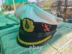 WWII German navy U-Boat senior officer(Kriegsmarine)cap