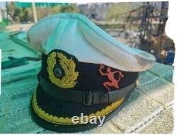 WWII German navy U-Boat senior officer(Kriegsmarine)cap