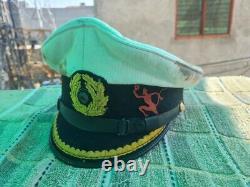 WWII German navy U-Boat senior officer(Kriegsmarine)cap