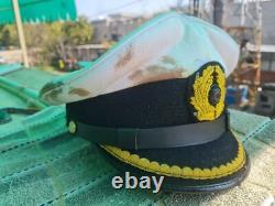 WWII German navy U-Boat senior officer (Kriegsmarine) cap