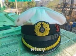 WWII German navy U-Boat senior officer (Kriegsmarine) cap