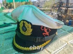 WWII German navy U-Boat senior officer (Kriegsmarine) cap