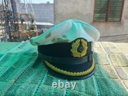 WWII German navy U-Boat senior officer (Kriegsmarine) cap