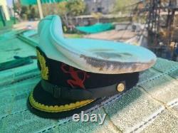 WWII German navy U-Boat senior officer(Kriegsmarine)cap