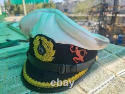 WWII German navy U-Boat senior officer(Kriegsmarine)cap