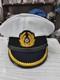WWII German navy U-Boat senior officer (Kriegsmarine) cap officer visor Hat
