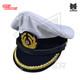 WWII German navy U-Boat senior officer (Kriegsmarine) visor cap