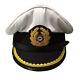 WWII German navy U-Boat senior officer (Kriegsmarine) visor cap