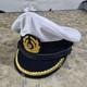WWII German navy U-Boat senior officer (Kriegsmarine) visor cap