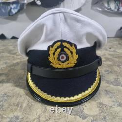 WWII German navy U-Boat senior officer (Kriegsmarine) visor cap